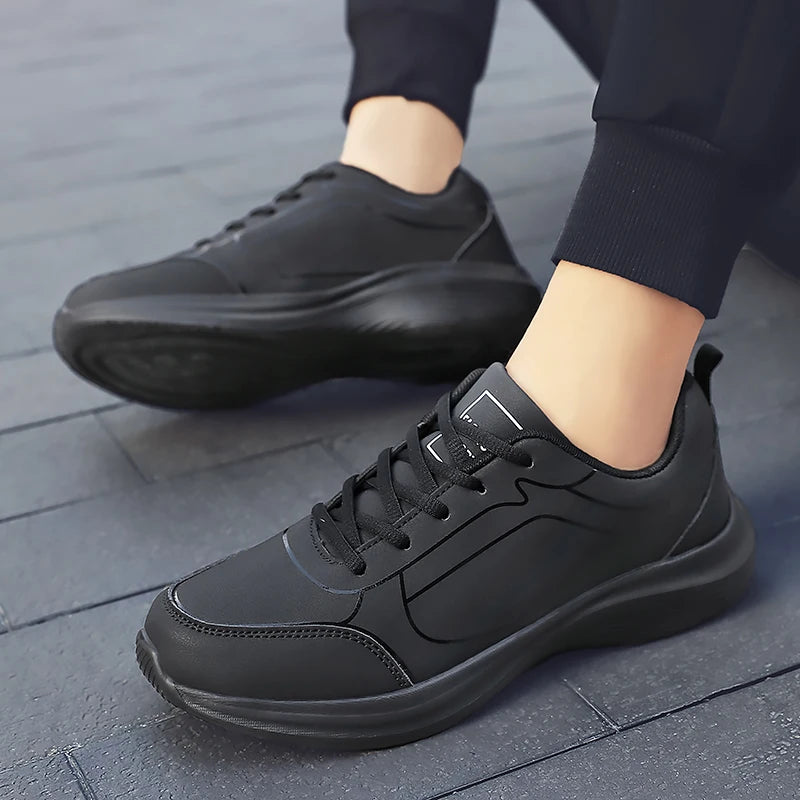 Men’s Winter Running Shoes – Warm, Lightweight & Slip-Resistant Trainers