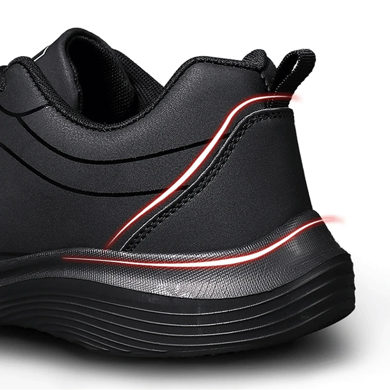 Men’s Winter Running Shoes – Warm, Lightweight & Slip-Resistant Trainers