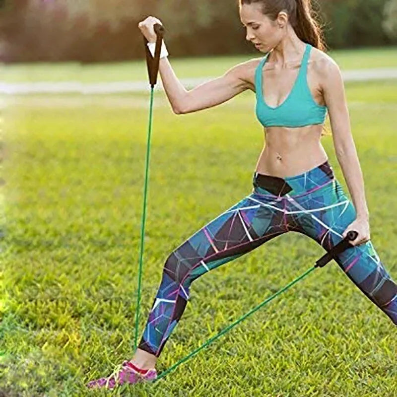 "GripFit Resistance Bands – Performance for Men & Women" -TRAIN SMART LIVE STRONG