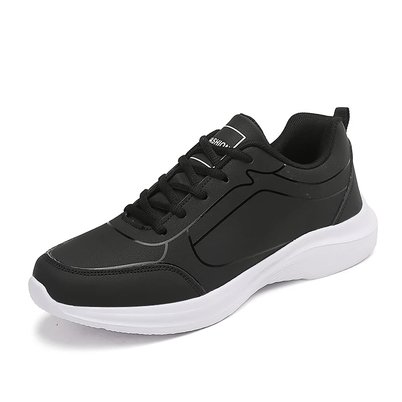 Men’s Winter Running Shoes – Warm, Lightweight & Slip-Resistant Trainers