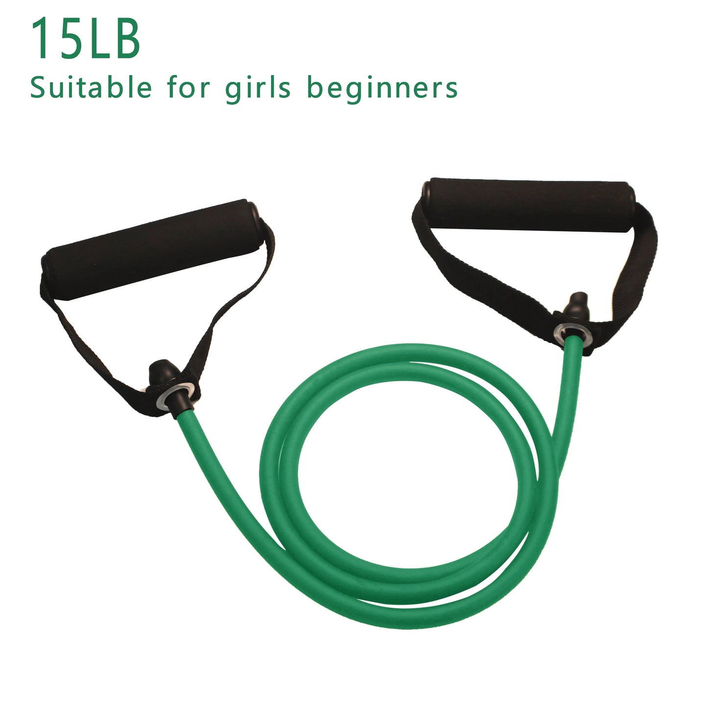 "GripFit Resistance Bands – Performance for Men & Women" -TRAIN SMART LIVE STRONG