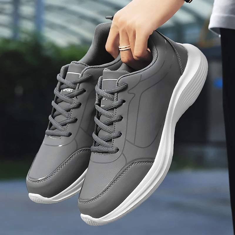 Men’s Winter Running Shoes – Warm, Lightweight & Slip-Resistant Trainers