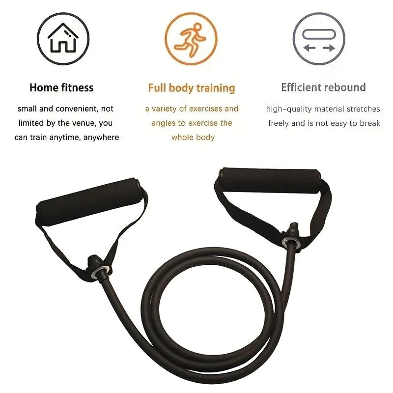 "GripFit Resistance Bands – Performance for Men & Women" -TRAIN SMART LIVE STRONG