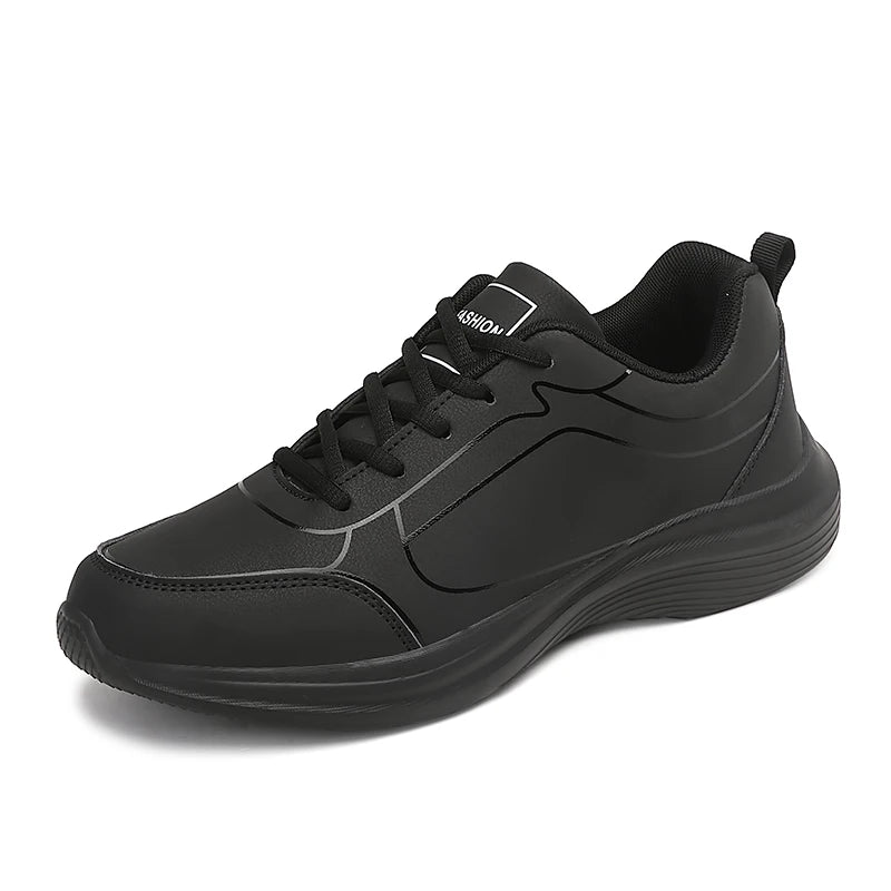 Men’s Winter Running Shoes – Warm, Lightweight & Slip-Resistant Trainers