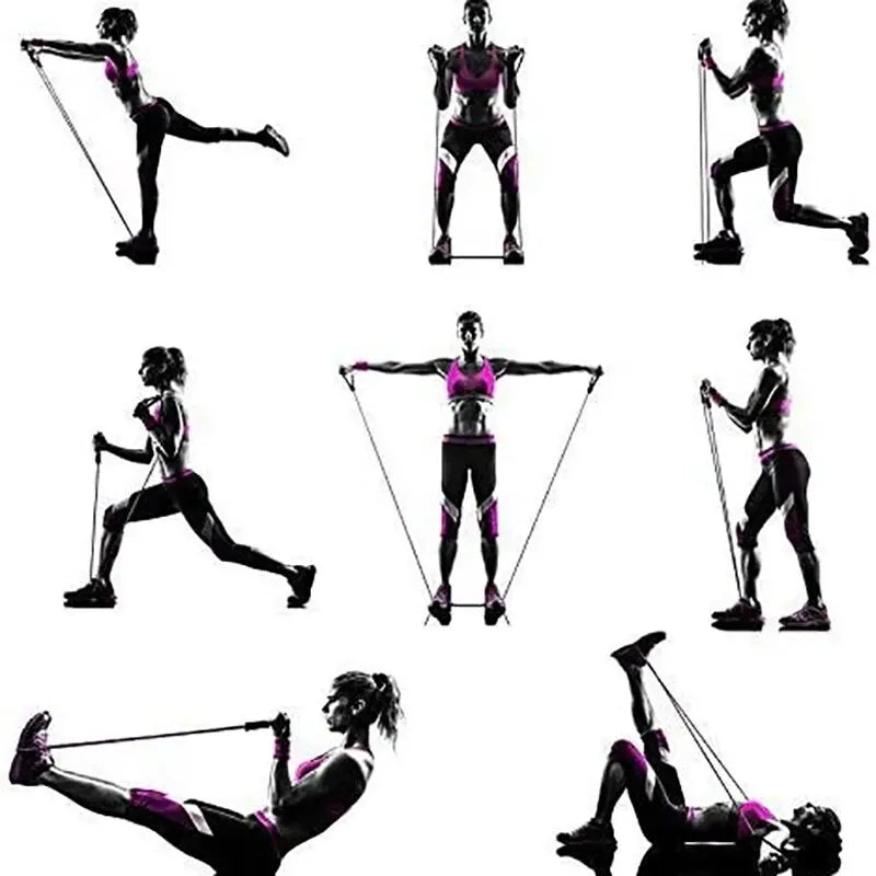 "GripFit Resistance Bands – Performance for Men & Women" -TRAIN SMART LIVE STRONG