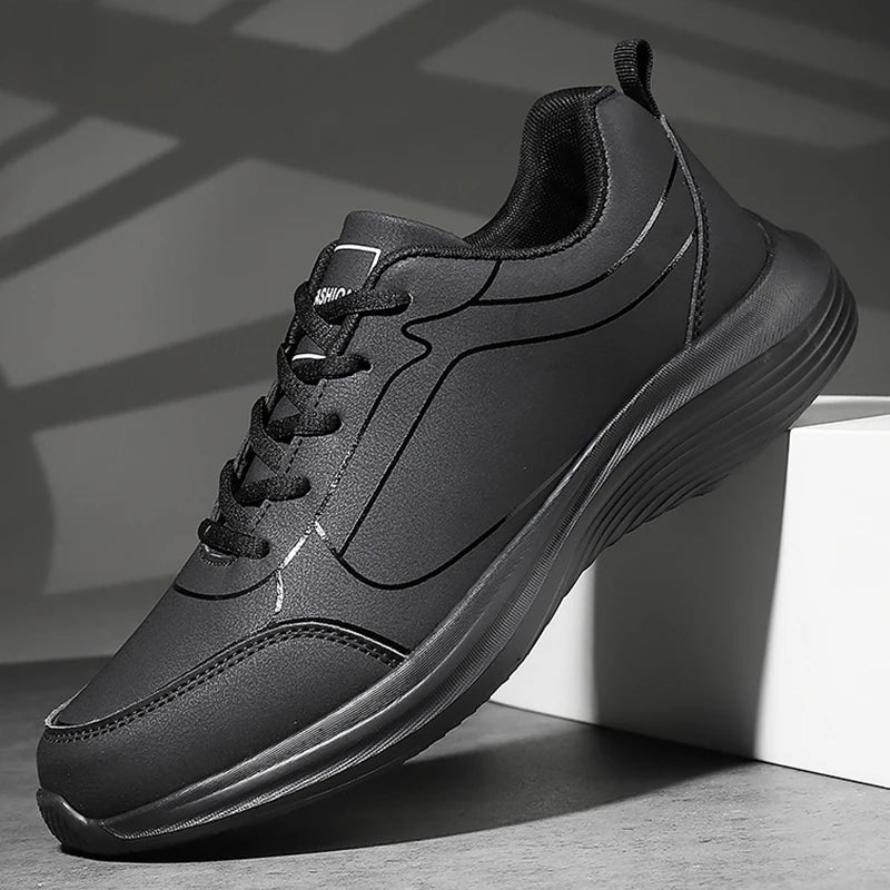 Men’s Winter Running Shoes – Warm, Lightweight & Slip-Resistant Trainers