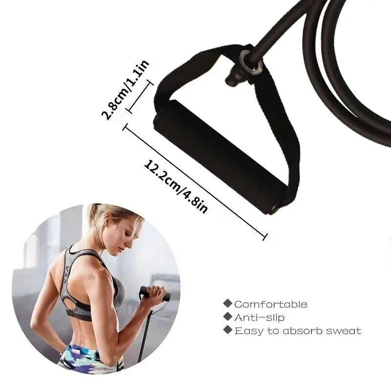 "GripFit Resistance Bands – Performance for Men & Women" -TRAIN SMART LIVE STRONG
