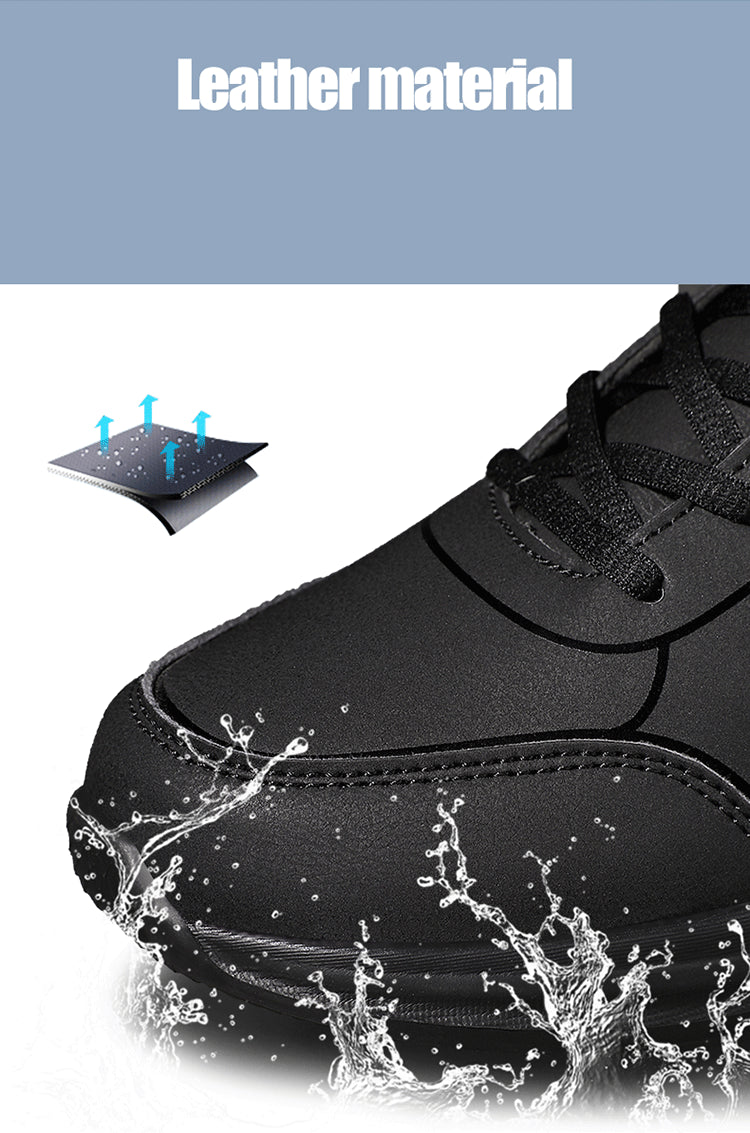 Men’s Winter Running Shoes – Warm, Lightweight & Slip-Resistant Trainers