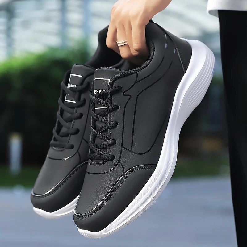 Men’s Winter Running Shoes – Warm, Lightweight & Slip-Resistant Trainers