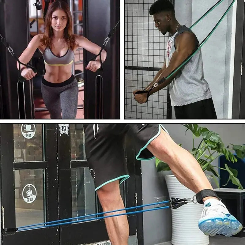 "GripFit Resistance Bands – Performance for Men & Women" -TRAIN SMART LIVE STRONG