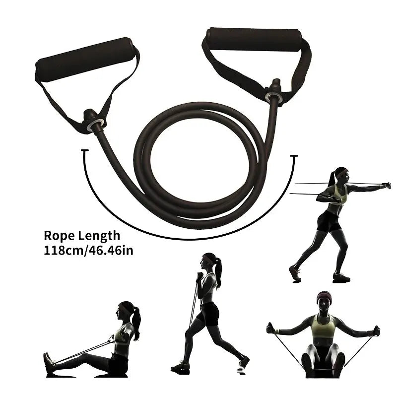 "GripFit Resistance Bands – Performance for Men & Women" -TRAIN SMART LIVE STRONG