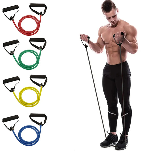 "GripFit Resistance Bands – Performance for Men & Women" -TRAIN SMART LIVE STRONG