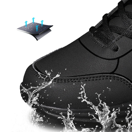 Men’s Winter Running Shoes – Warm, Lightweight & Slip-Resistant Trainers