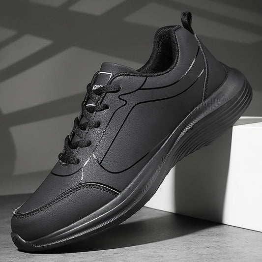 Men’s Winter Running Shoes – Warm, Lightweight & Slip-Resistant Trainers